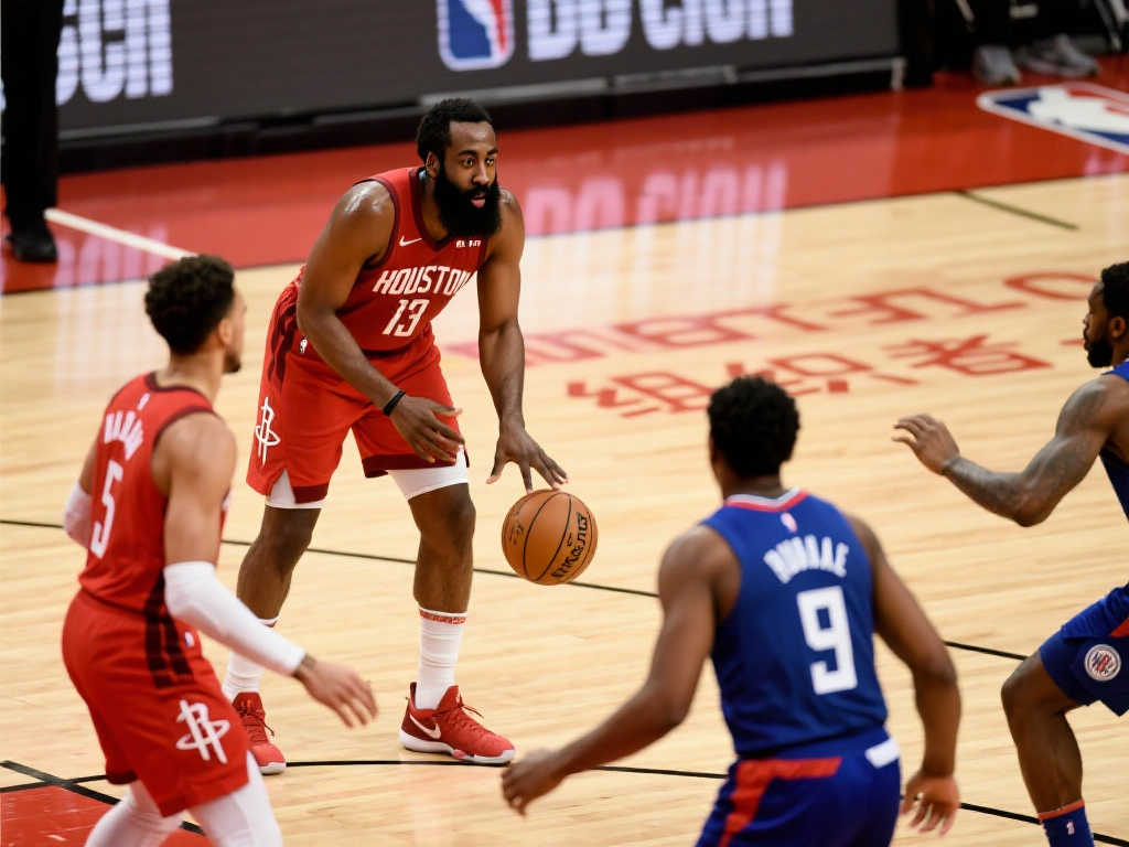 时光倒流让雄鹿无望 哈登40+9全力冲击全明星