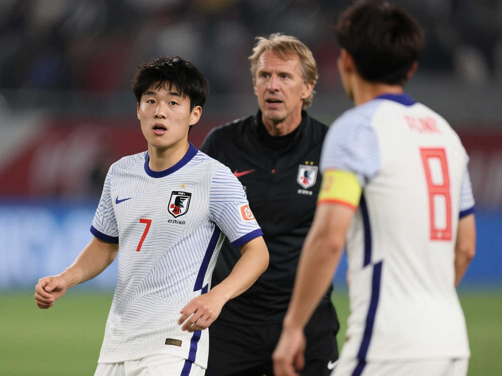 克林斯曼：亚洲杯失利归咎于孙兴慜与李刚仁的表现