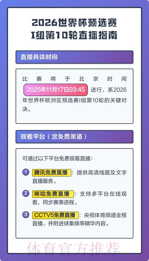 2026世界杯官方直播全攻略:独家技巧大揭秘 2026世界杯官方直播全攻略:独家技巧大揭秘