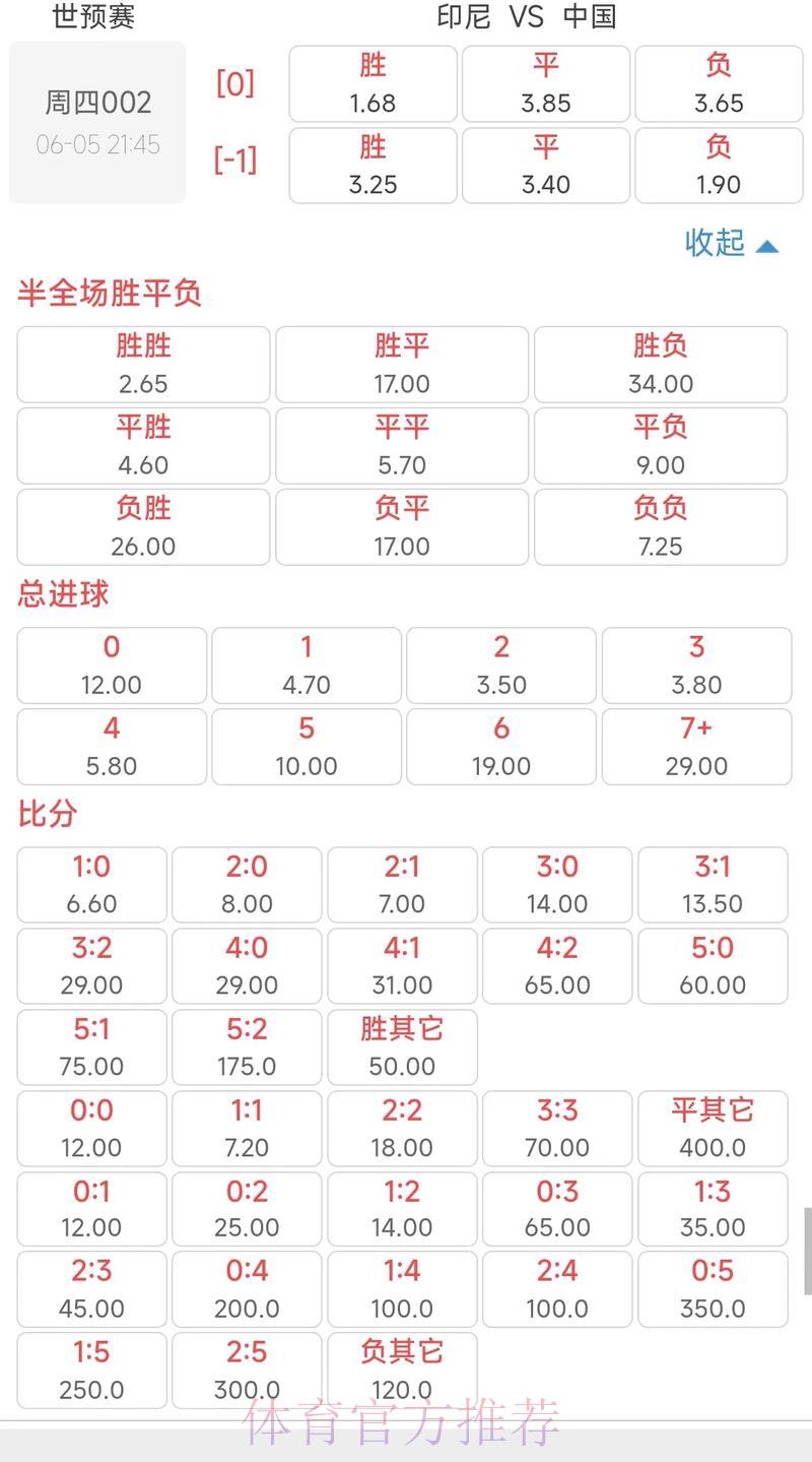 世界杯投注指南：盘口解读与赔率分析全攻略